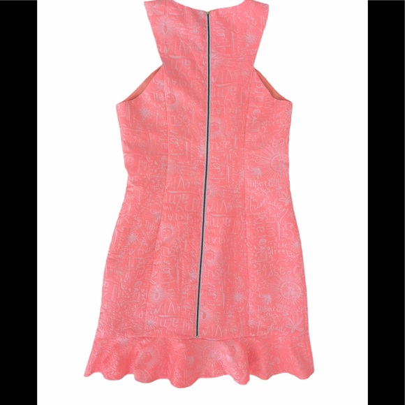 Lilly Pulitzer Liana Sleeveless Mini Dress - Picture 4 of 8